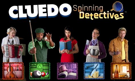 Cluedo Spinning Detectives Pokerstars