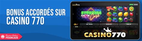 Codigo Bonus Casino 770 Sans Deposito