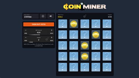 Coin Miner 888 Casino
