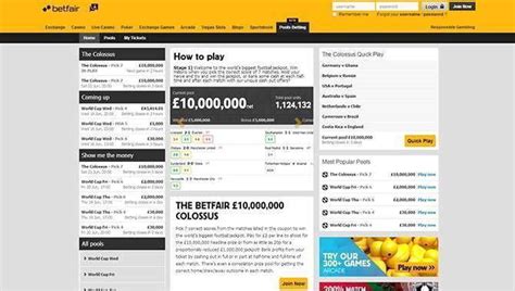 Colossus Kingdom Betfair