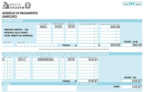 Compilazione F24 Accise De Fenda