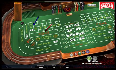 Craps Vir Linha Vs Apostas De Lugar