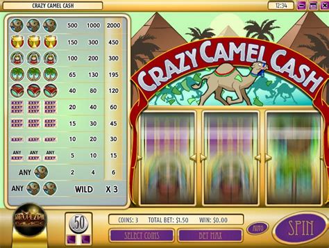 Crazy Camel Cash Betfair