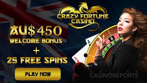 Crazy Fortune Casino Apostas