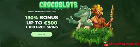 Crocoslots Casino Ecuador