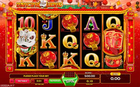 Dancing Lion Slot - Play Online