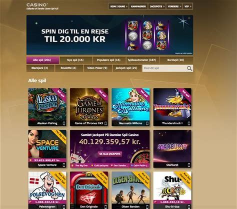 Danske Spil Casino Review