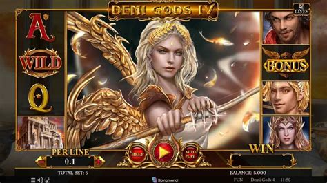 Demi Gods Iv Thunderstorm Slot - Play Online