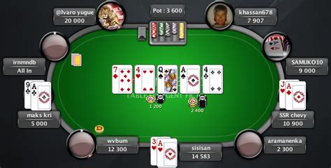 Desafios De Poker Em Flash Gratis