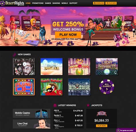 Desert Nights Casino Review