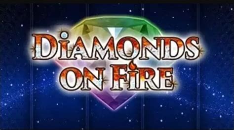 Diamonds On Fire Novibet