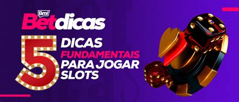 Dicas Para Ganhar Em Slots Online