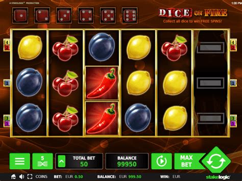 Dice On Fire Slot Gratis