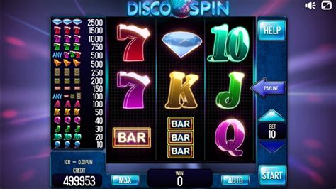 Disco Spin 3x3 Bodog