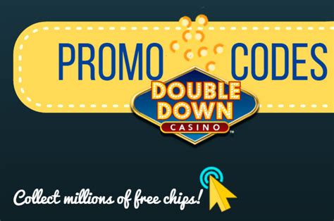 Doubledown Casino Codigos Promocionais Da Lista