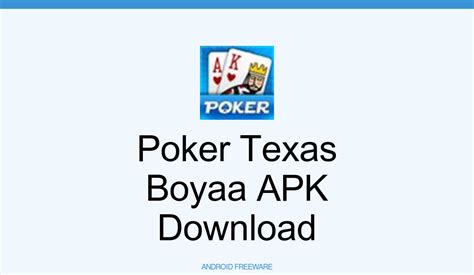 Download Boyaa Texas Poker Apk Terbaru