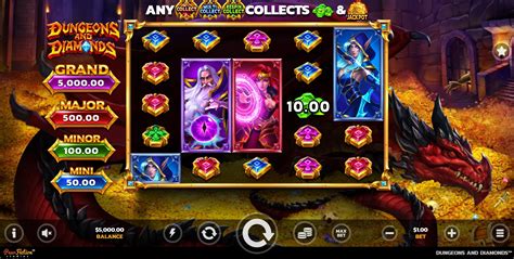 Dungeons And Diamonds Slot Gratis