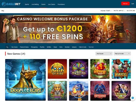 Eaglebet Casino Review