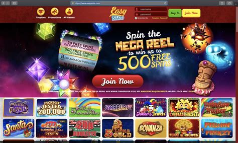 Easy Slots Casino Apostas
