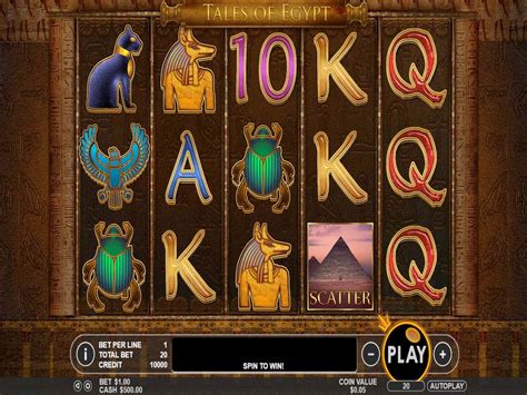 Egyptian Tale Slot - Play Online