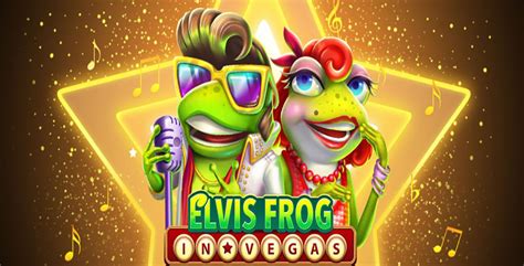 Elvis Frog In Vegas Slot Gratis