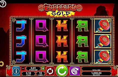 Emperors Gold Slot - Play Online