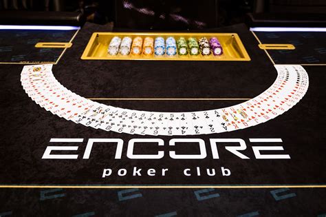 Encore Clube De Poker Em Portland