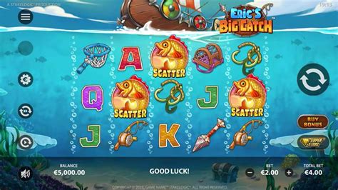 Eric S Big Catch Slot Gratis