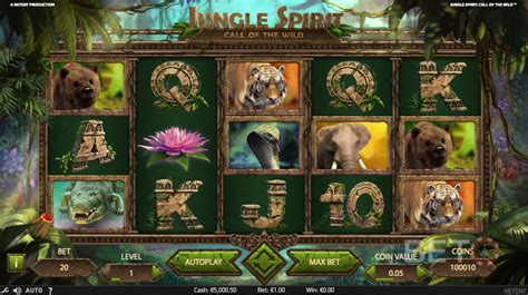 Espirito Selvagem Slots