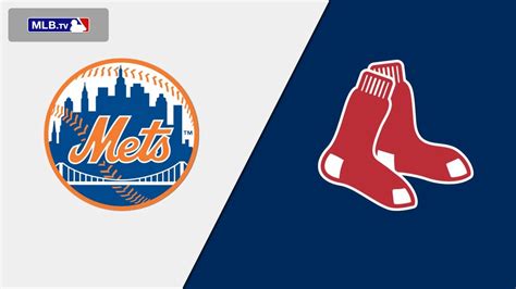 Estadisticas de jugadores de partidos de New York Mets vs Boston Red Sox