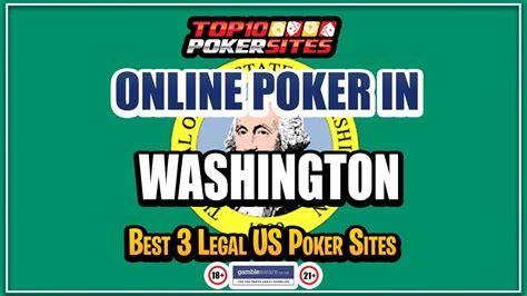 Estado De Washington Poker Online Bill