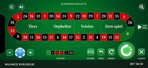 European Roulette Begames Slot - Play Online