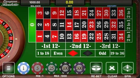 European Roulette Cogg Studio Betsson