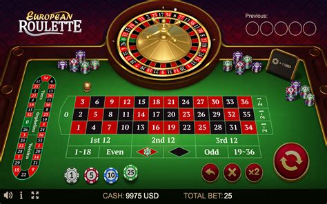 European Roulette Evoplay Bet365