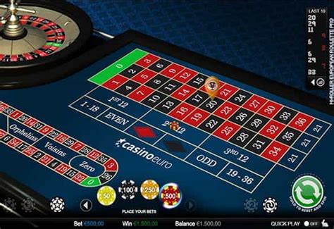 European Roulette Pro Parimatch