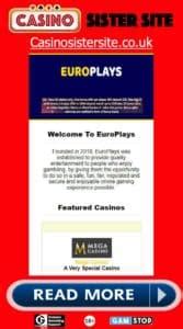 Europlays Casino Peru