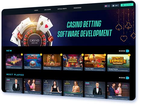 Evolucao De Software De Casino