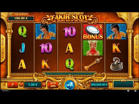 Fakir Slot Blaze