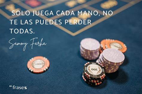 Famosas Frases De Poker