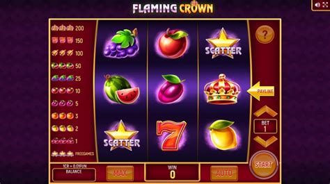 Flaming Crown 3x3 Pokerstars