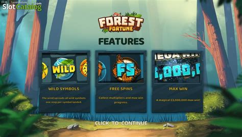 Forest Fortunes Pokerstars