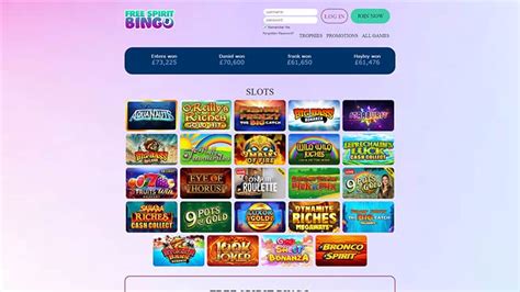Free Spirit Bingo Casino Apk
