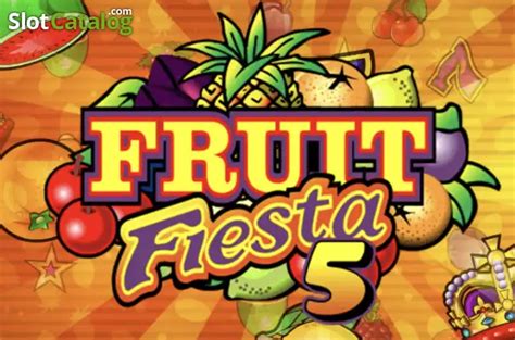 Fruit Fiesta 5 Line Slot Gratis