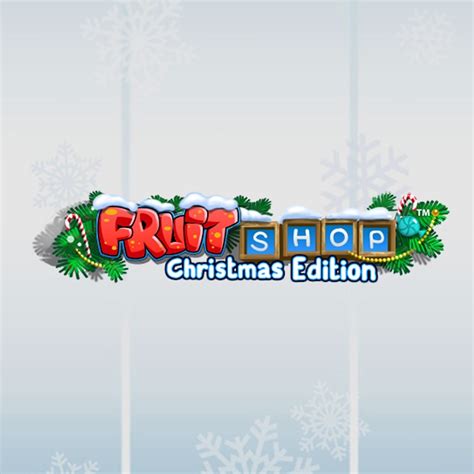 Fruit Shop Christmas Edition Leovegas