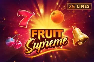 Fruit Supreme 25 Lines Betfair