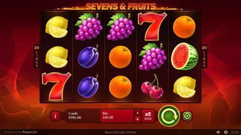 Fruits Collection 30 Lines Slot - Play Online