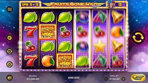 Fruits Gone Wild Supreme Slot Gratis