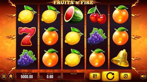 Fruits N Fire Slot Gratis