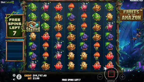 Fruits Of The Amazon Slot - Play Online