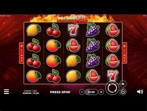 Fruits Xl Holle Games Bodog